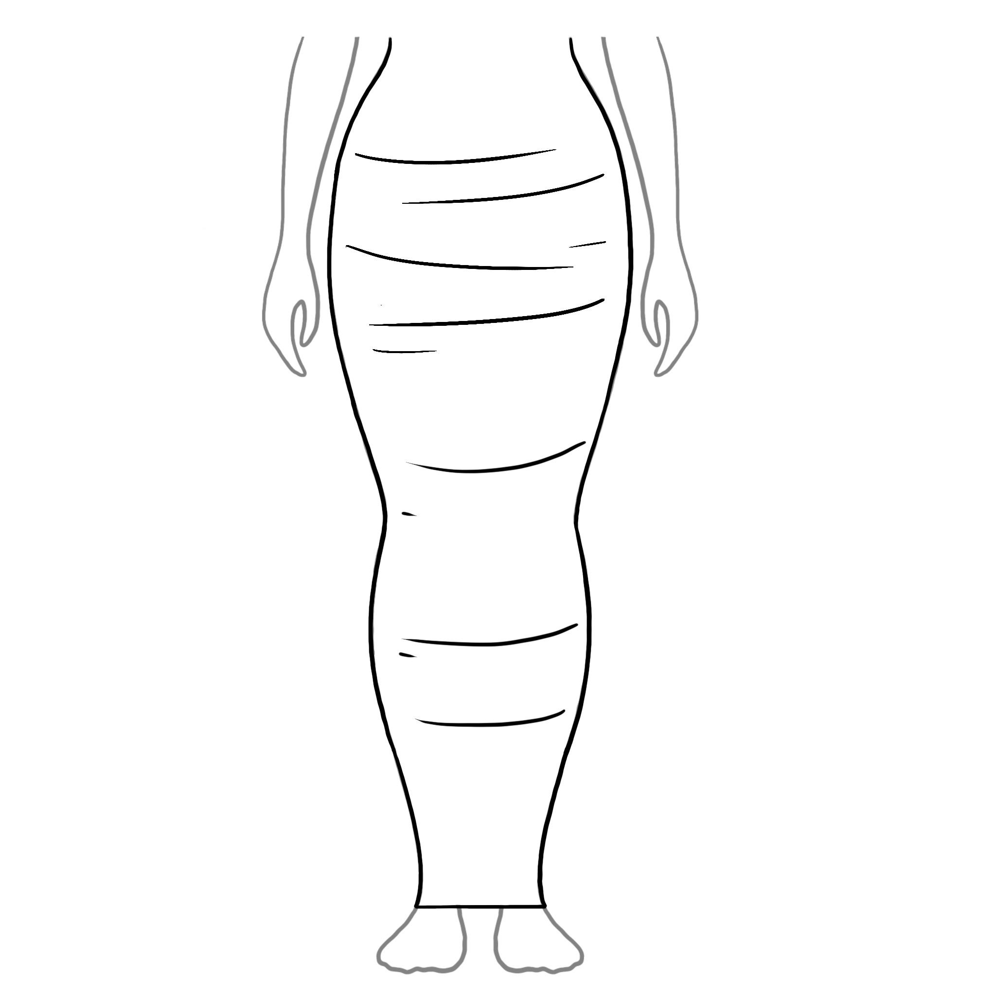 Bodycon Full Wrinkled.png Bottom